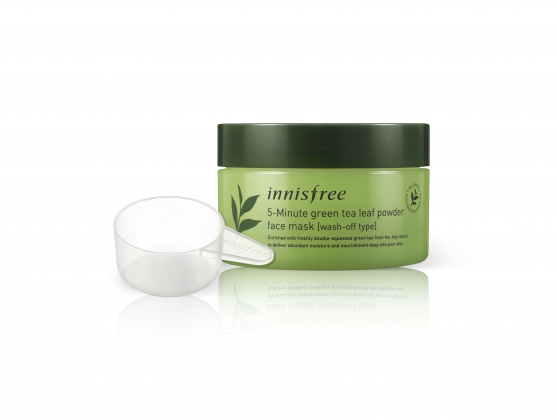 innisfree 5-Minute Green Tea Leaf Powder Face Mask (Spoon) (70g) - RM90.00