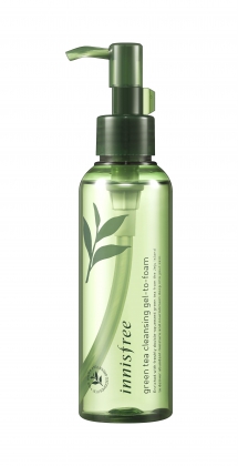 innisfree Green Tea Cleansing Gel-to-Foam (150ml) - RM68.00