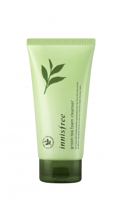 innisfree Green Tea Foam Cleanser (150ml) - RM40.00