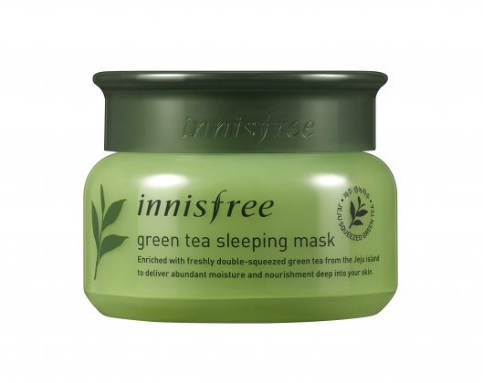 innisfree Green Tea Sleeping Mask (80ml) - RM66.00
