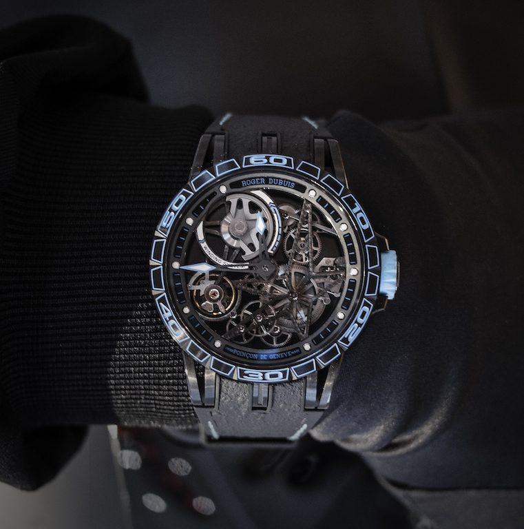 Excalibur Spider Skeleton Automatic Pirelli