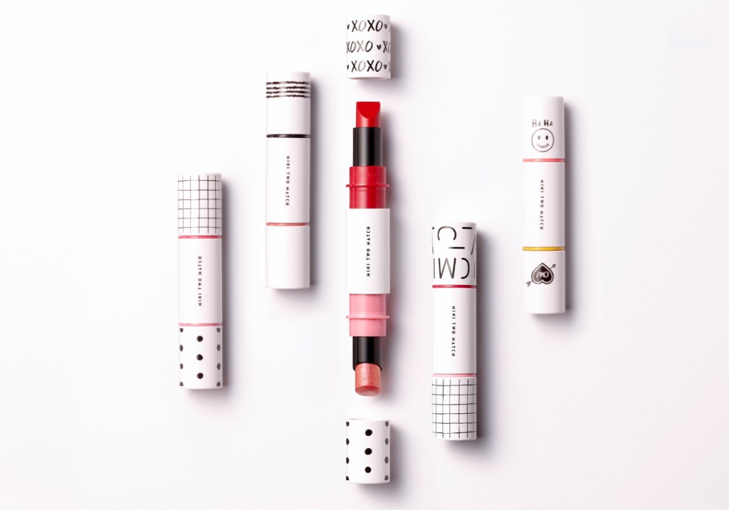 Pick & Choose Your Favourite Two Lip Products In One With The Etude House Mini Two Match Lipsticks-Pamper.my