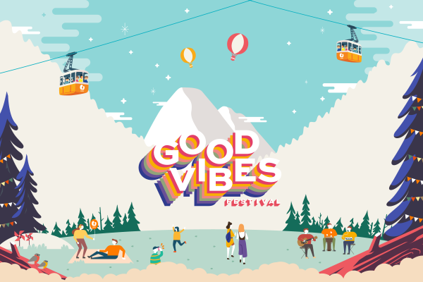 U Mobile Users, You Get To Buy Good Vibes Festival 2018 tickets At Phase 1 Pricing!-Pamper.my