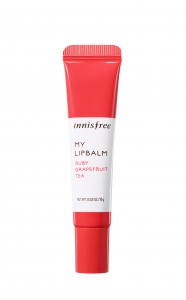 innisfree My Lip Balm, 10 Ruby Grapefruit Tea (15g) - RM48