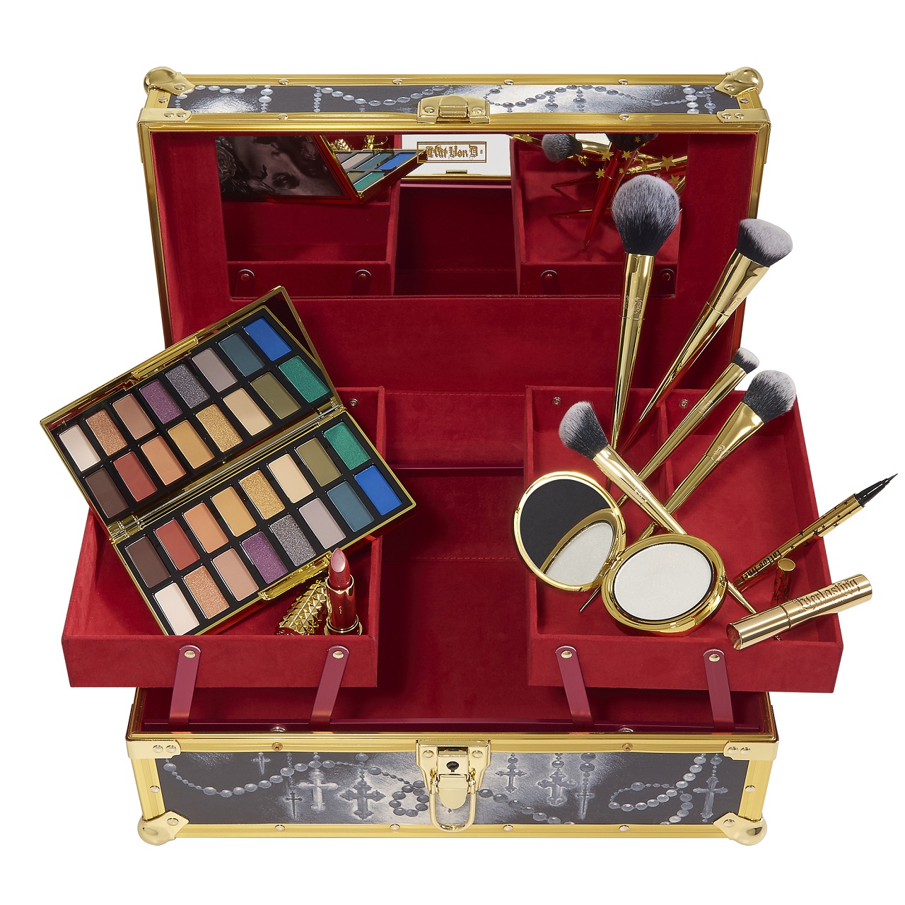 Kat Von D Beauty Celebrates Its 10th Anniversary With An 8-Piece Gilded, Limited Edition Collection (Out Now!)-Pamper.my