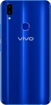 2018 FIFA World Cup Vivo V9 Blue Limited Edition (back view) copy