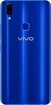 2018 FIFA World Cup Vivo V9 Blue Limited Edition (back view) copy