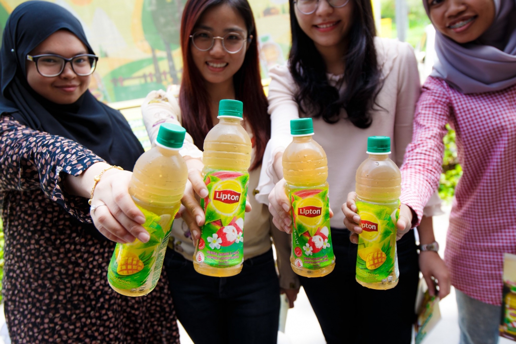 Lipton Malaysia Launches 2 New Green Ice Tea Flavours, Mango Pandan & Jasmine Lychee (Both Are 31% Less Sugar Too!)-Pamper.my