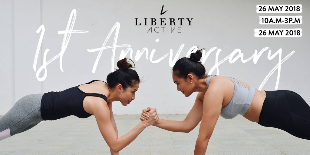 Liberty Active 1st Anniversary Party