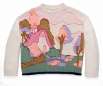 33302_SPOOKY COTTAGE OVERSIZED SWEATER