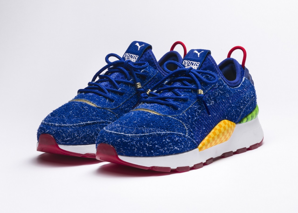 PUMA x SEGA RS-0 Sonic