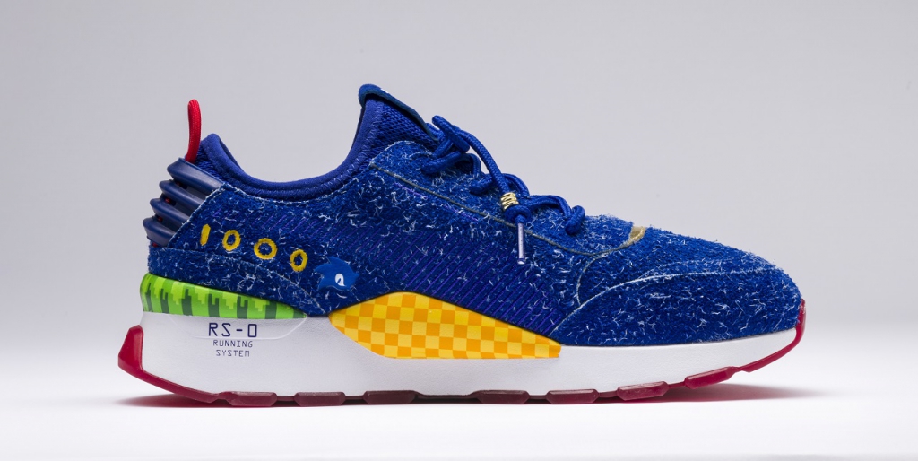 PUMA x SEGA RS-0 Sonic