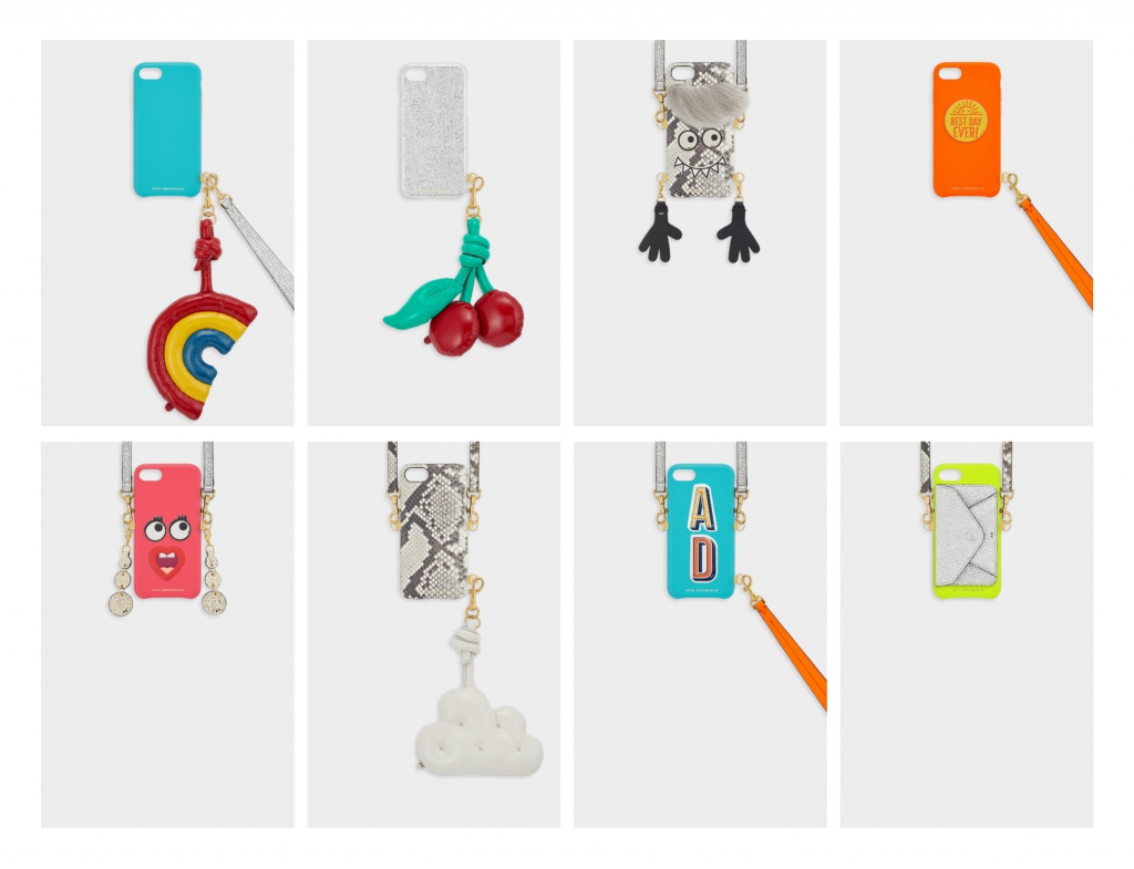 ANYA HINDMARCH - AW18 Pimp Your Phone Look book-7
