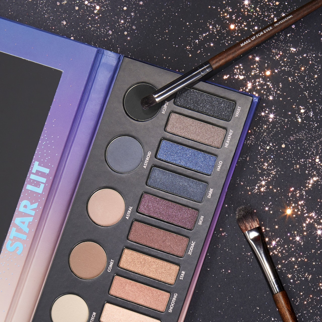 Time To Stargaze With The New MAKE UP FOR EVER Star Lit Palette-Pamper.my