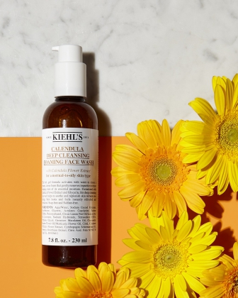 Kiehl's Calendula Deep Cleansing Foaming Face Wash