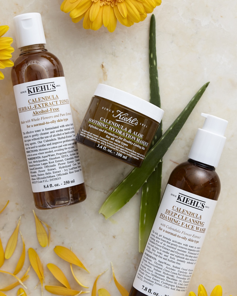 3 Reasons Why You Should Add The Kiehl's Calendula Collection To Beauty Routine-Pamper.my