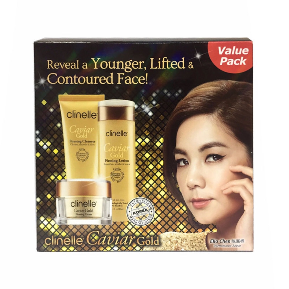 CLINELLE Caviar Gold Value Pack