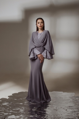 Exude Modern Day Glamour This Raya With These Ready-To-Wear Pieces From The Jovian Mandagie X Ivan Gunawan Collection-Pamper.my