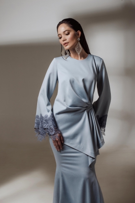 Exude Modern Day Glamour This Raya With These Ready-To-Wear Pieces From The Jovian Mandagie X Ivan Gunawan Collection-Pamper.my