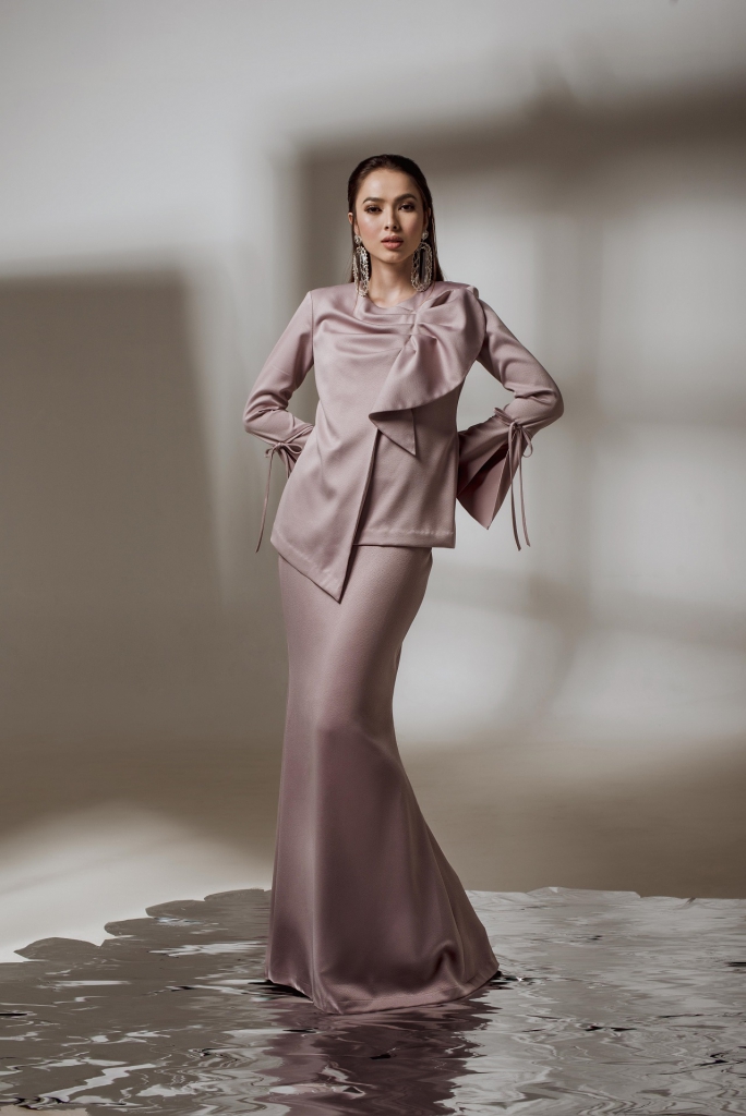 Exude Modern Day Glamour This Raya With These Ready-To-Wear Pieces From The Jovian Mandagie X Ivan Gunawan Collection-Pamper.my