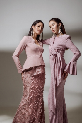 Exude Modern Day Glamour This Raya With These Ready-To-Wear Pieces From The Jovian Mandagie X Ivan Gunawan Collection-Pamper.my