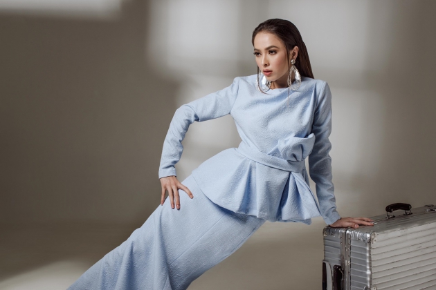 Exude Modern Day Glamour This Raya With These Ready-To-Wear Pieces From The Jovian Mandagie X Ivan Gunawan Collection-Pamper.my