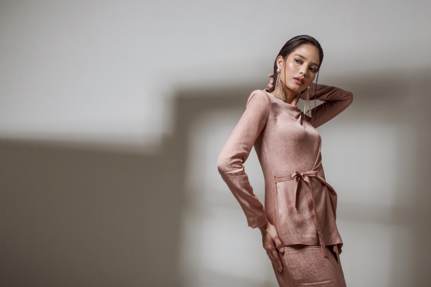 Exude Modern Day Glamour This Raya With These Ready-To-Wear Pieces From The Jovian Mandagie X Ivan Gunawan Collection-Pamper.my