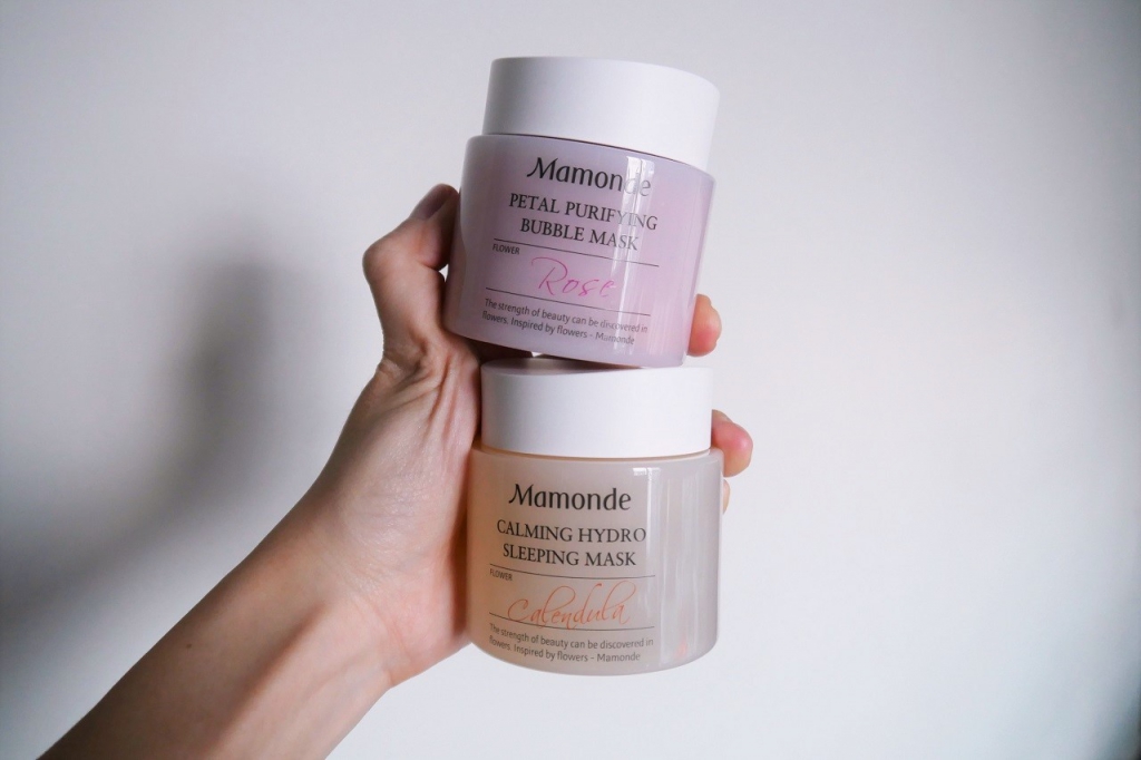 Tried & Tested: Mamonde Petal Purifying Bubble Mask & Calming Hydro Sleeping Mask-Pamper.my