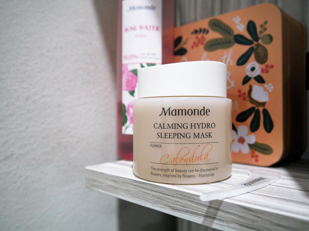 Tried & Tested: Mamonde Petal Purifying Bubble Mask & Calming Hydro Sleeping Mask-Pamper.my