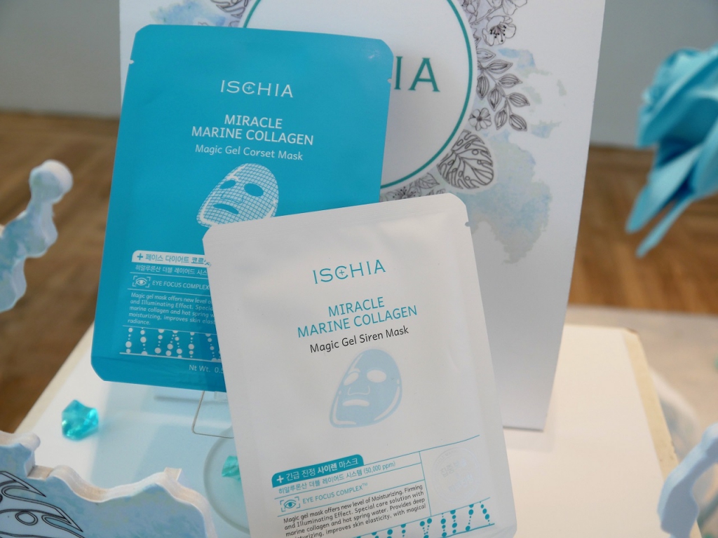 ISCHIA Miracle Marine Collagen Magic Gel Mask