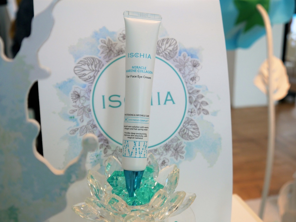 ISCHIA Miracle Marine Collagen “For Face” Eye Cream