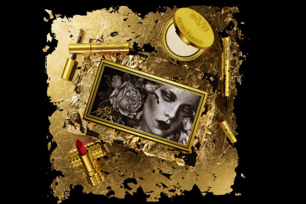 Kat Von D Beauty Celebrates Its 10th Anniversary With An 8-Piece Gilded, Limited Edition Collection (Out Now!)-Pamper.my