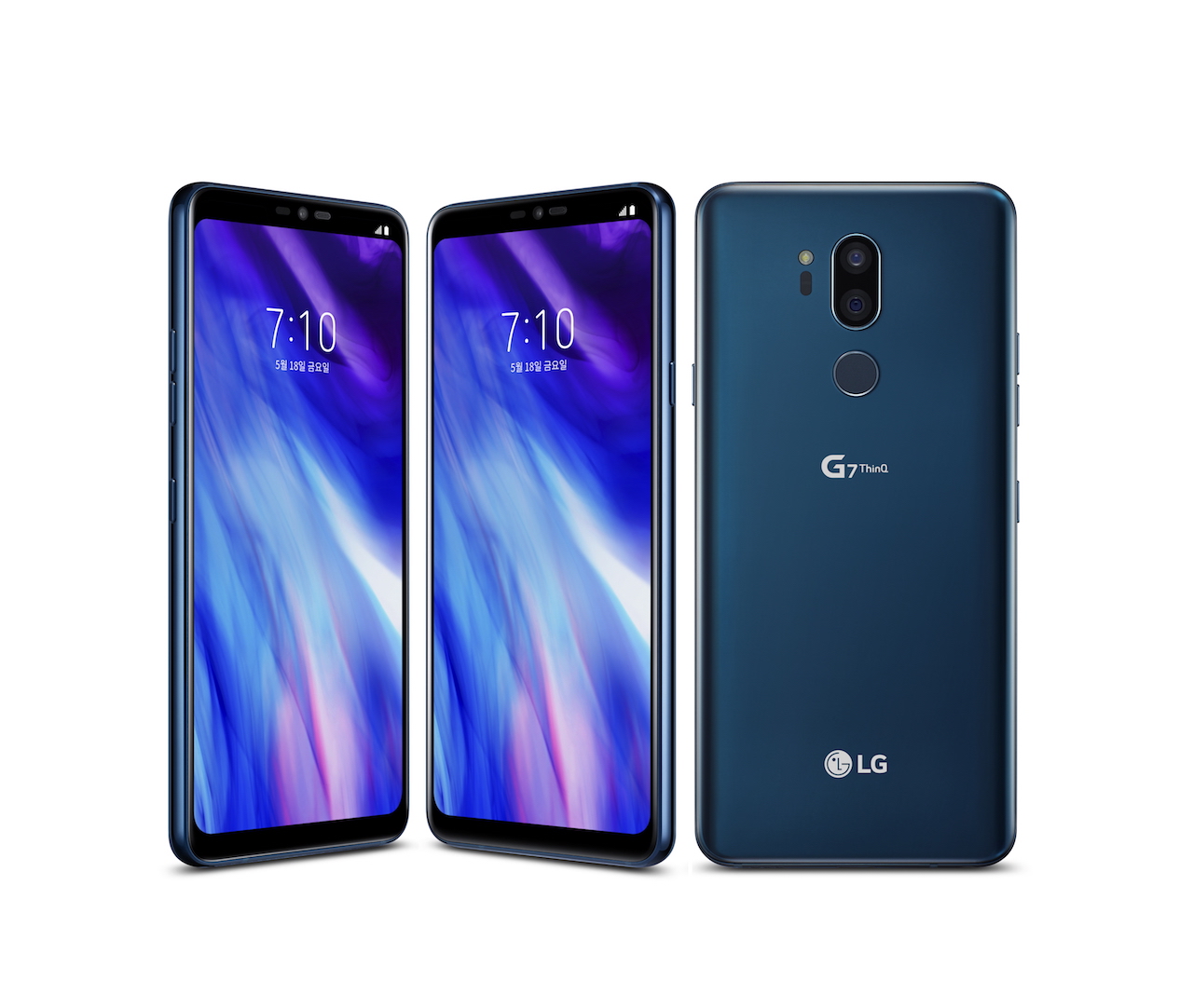 LG G7 ThinQ_Blue