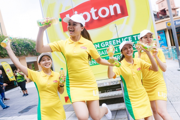 Lipton Malaysia Launches 2 New Green Ice Tea Flavours, Mango Pandan & Jasmine Lychee (Both Are 31% Less Sugar Too!)-Pamper.my
