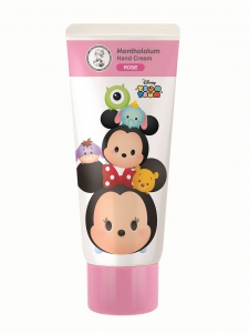 Mentholatum Tsum Tsum Hand Cream Rose