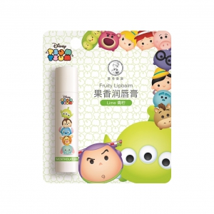 Mentholatum Tsum Tsum Fruity Lipbalm Lime