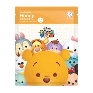 Mentholatum Tsum Tsum Face Mask Honey