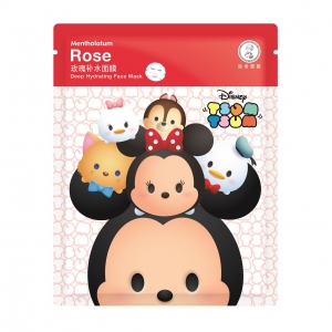 Mentholatum Tsum Tsum Face Mask Rose