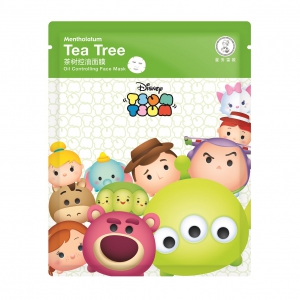 Mentholatum Tsum Tsum Face Mask Tea Tree