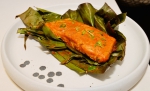 Norwegian Fjord Trout Bakar in Banana Leaf — a delicious, healthy and wholesome meal for Ramadan