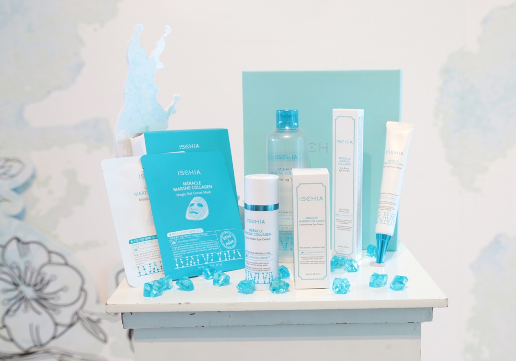 Have Sensitive Skin But Need Some Anti-Ageing Help? New KBeauty Brand, ISCHIA Miracle Marine Collagen Range Will Help-Pamper.my