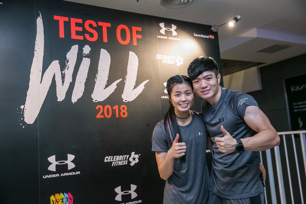 #Scenes: Under Armour Test Of Will 2018-Pamper.my