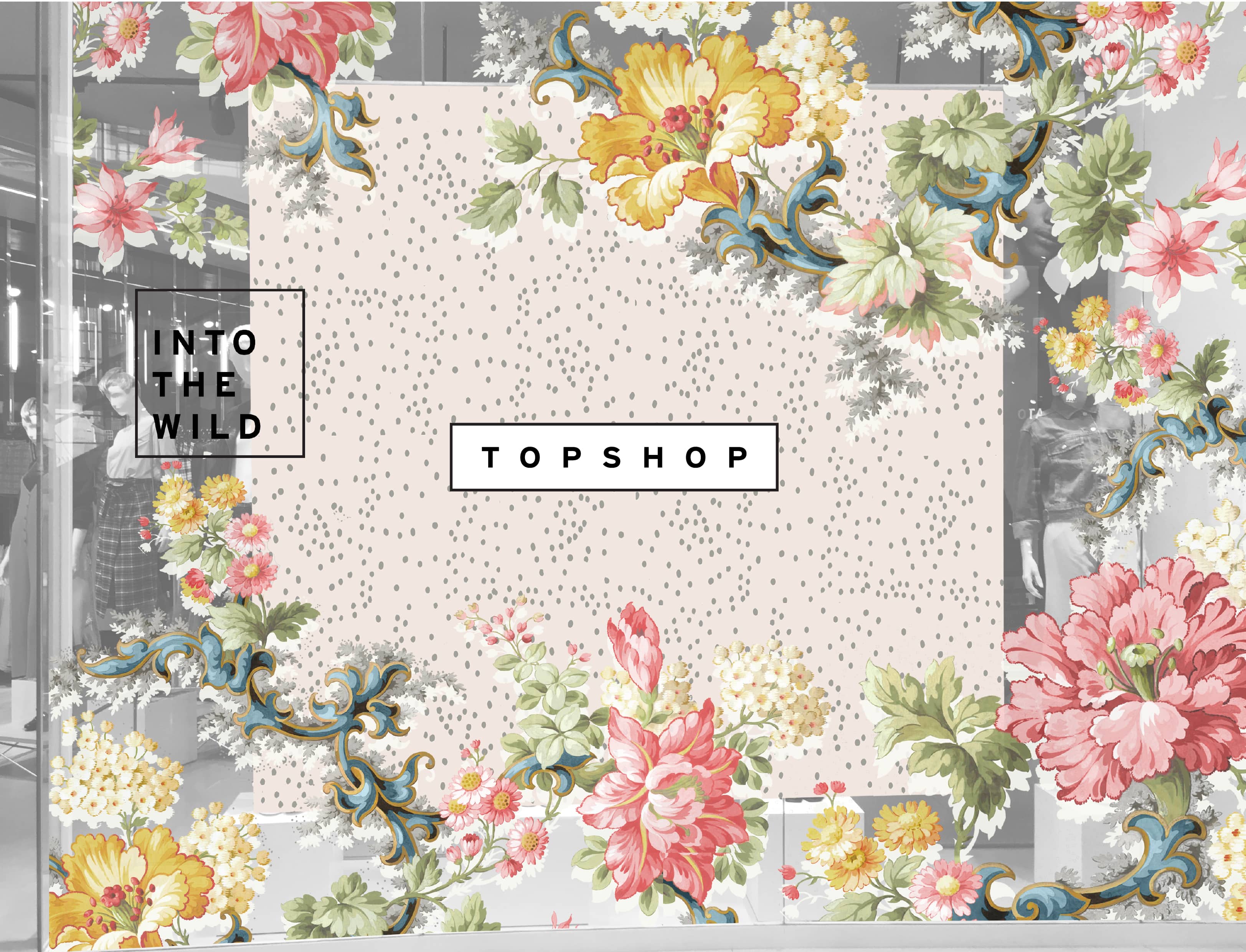 Topshop window display | Pamper.My