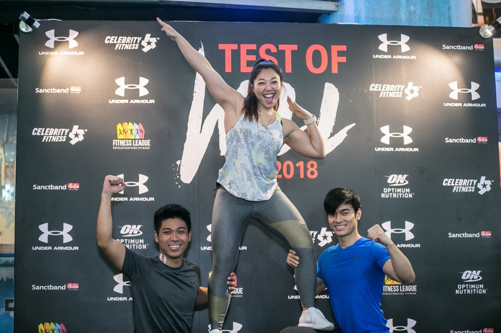 #Scenes: Under Armour Test Of Will 2018-Pamper.my