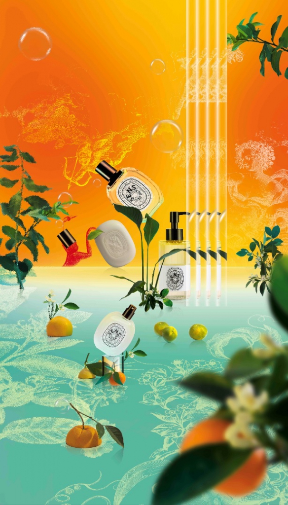 Diptyque The Garden Of The Hesperides Chapter 1 Brings An Olfactory Of Exhilarating Freshness-Pamper.my