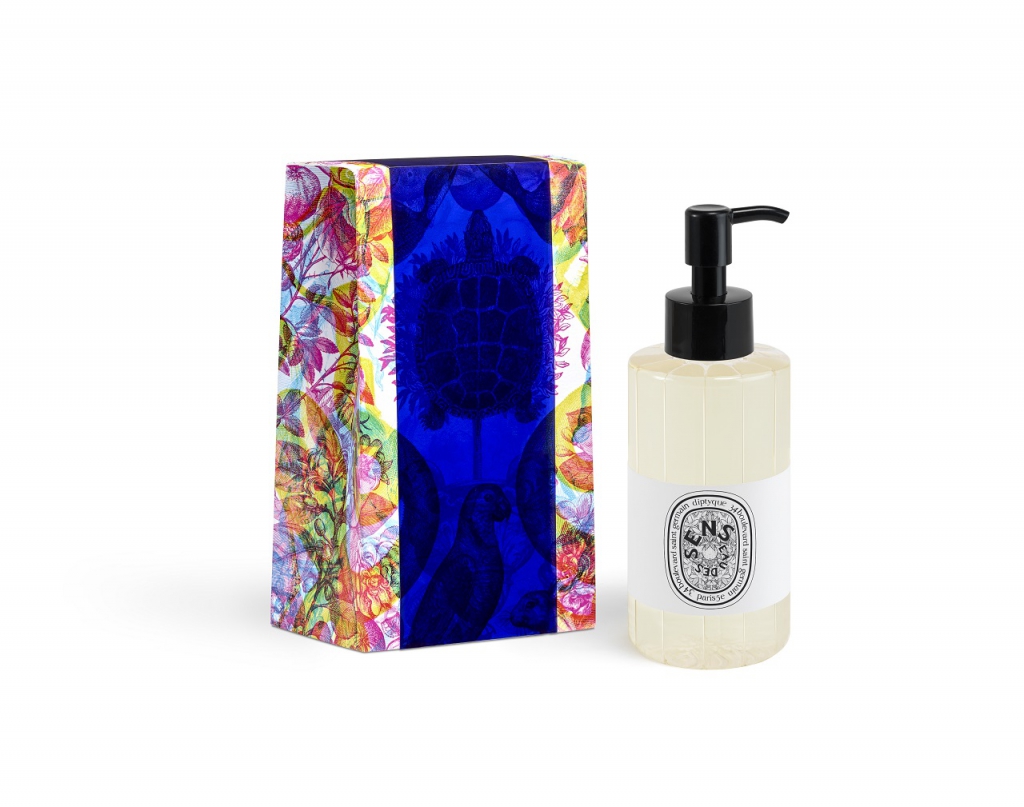 diptyque The Garden of the Hesperides Eau des Sens Cleansing Hand & Body Gel