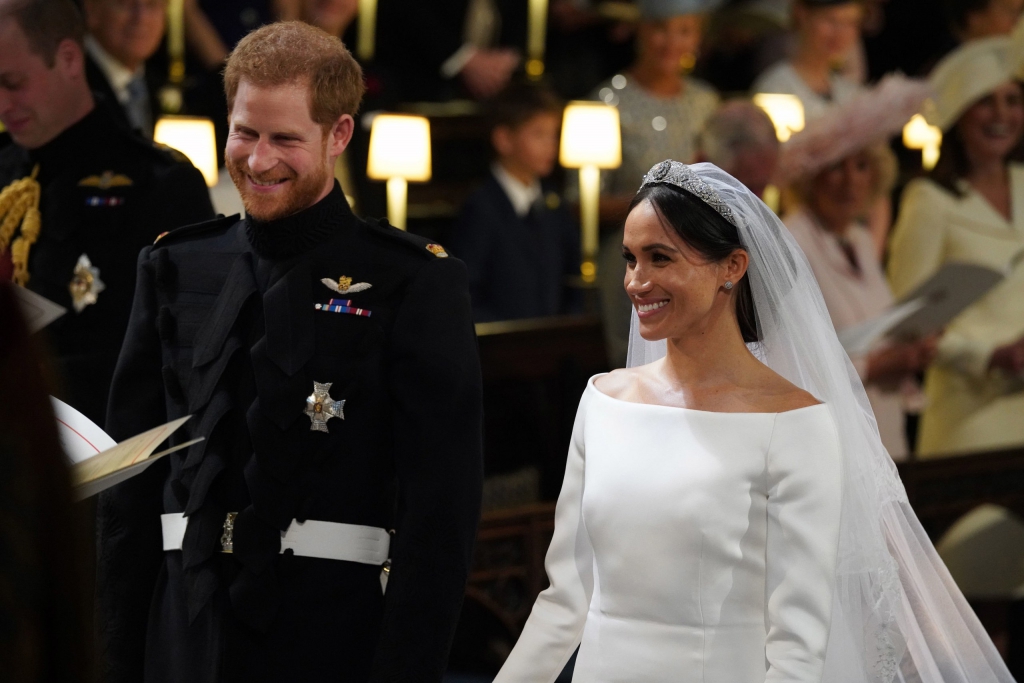 Best Looks From The #RoyalWedding & How To Get Meghan Markle's Wedding Look-Pamper.my
