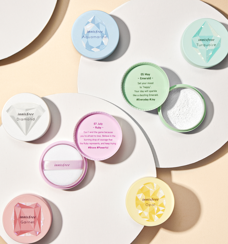 innisfree No-Sebum Mineral Powder Lucky Stone Edition (5g) - RM26