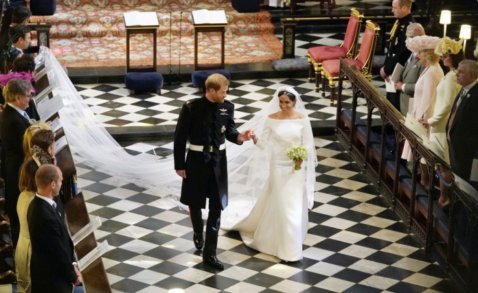 Best Looks From The #RoyalWedding & How To Get Meghan Markle's Wedding Look-Pamper.my