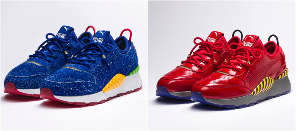 Calling Sonic The Hedgehog Fans! The PUMA X SEGA RS-0 Sonic & Dr. Eggman Sneakers Are Dropping This 5th June!-Pamper.my